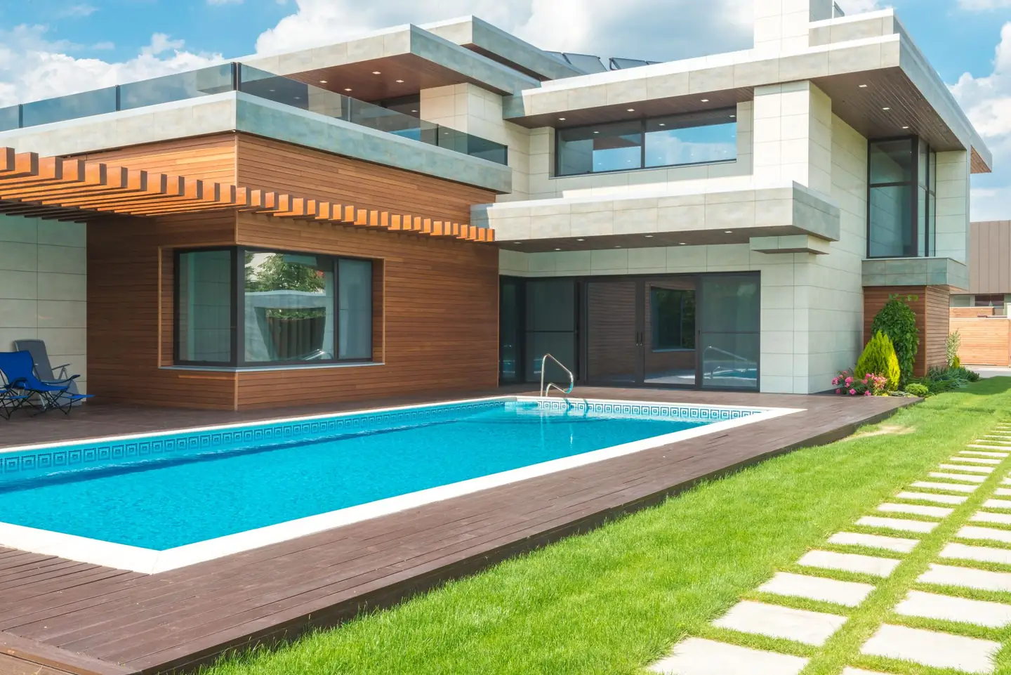 Swimming pool built in Hunters Hill West, NSW